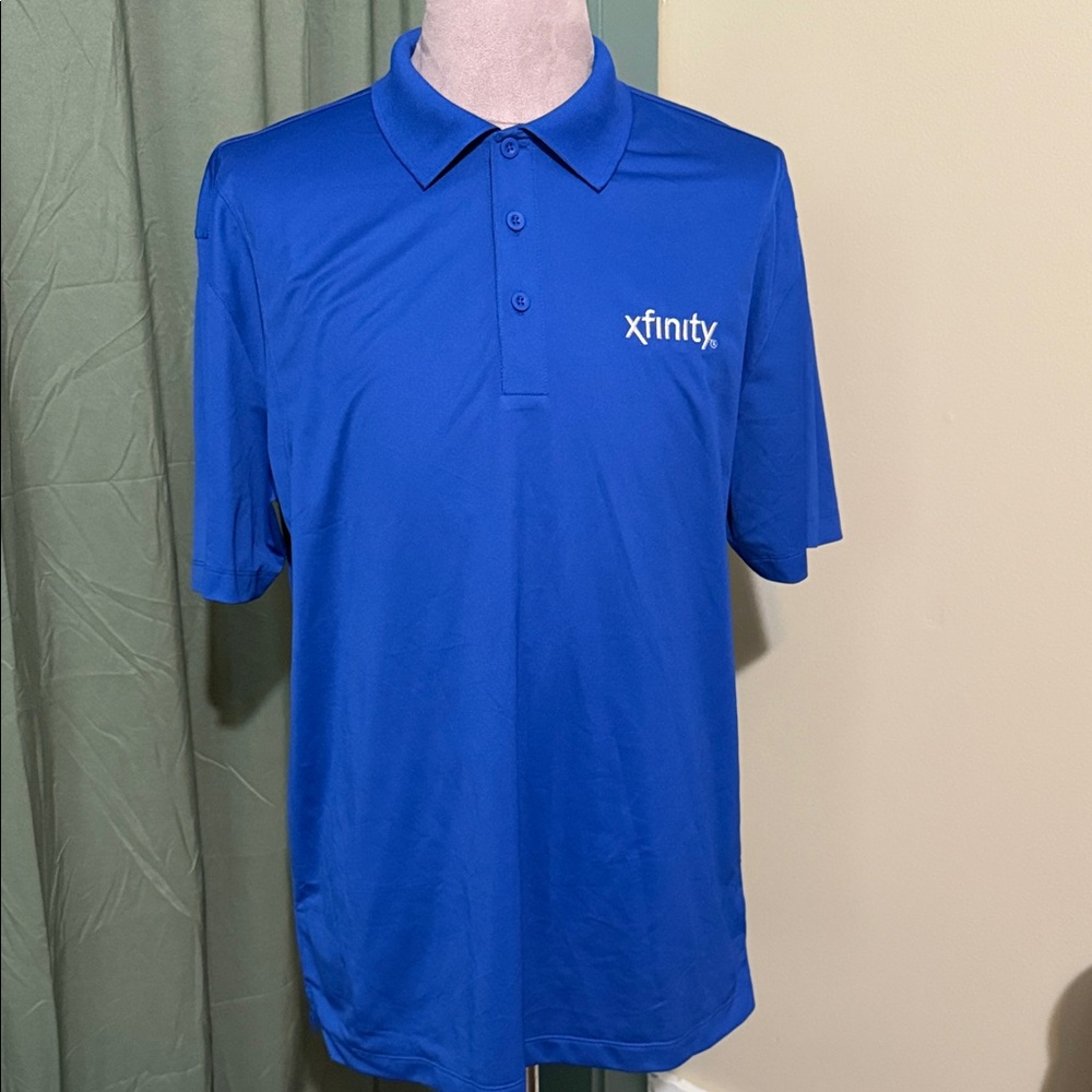 Port Authority Royal Blue Xfinity Polo Shirt for Men